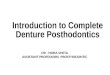 DR . Nora  Sheta Assistant Professors   Prosthodontic