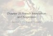 Chapter 21 French Revolution and Napoleon