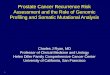 Biomarker Analysis in Prostate  Ca : Potential Uses