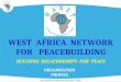 BUILDING  RELATIONSHIPS  FOR  PEACE