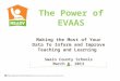 The Power of EVAAS