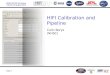 HIFI Calibration and Pipeline