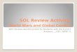 SOL Review Activity: World Wars and Global Conflict