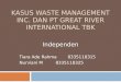 KASUS  WASTE MANAGEMENT INC. DAN PT GREAT RIVER INTERNATIONAL  TBK