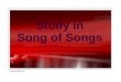 Study in Song of Songs
