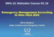 IRPA 13: Refresher Course RC 19