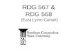 RDG 567 &  RDG  568  (East Lyme Cohort)