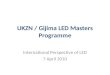 UKZN / Gijima LED Masters Programme