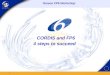 CORDIS and FP6  4 steps to succeed