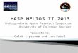 HASP HELIOS II 2013