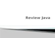 Review Java