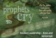 Rooted Leadership – Ezra and Nehemiah