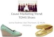Cause Marketing Trend: TOMS Shoes