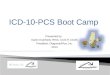 ICD-10-PCS Boot Camp