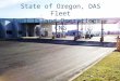 State of Oregon, DAS Fleet Fuel Island Operations - CNG