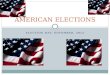 AMERICAN ELECTIONS