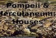 Pompeii & Herculaneum:  Houses