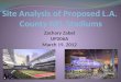 Site Analysis of Proposed L.A.  County NFL Stadiums