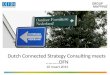 Dutch Connected Strategy Consulting meets  ……….OFN 10  maart  2012