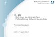 ICH Q11  – Definisjon av startmaterialer – Fleksibilitet og dokumentasjonskrav