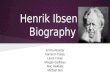 Henrik Ibsen’s Biography