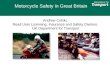 Motorcycle Safety in Great Britain