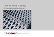 Lindner Metal Ceilings Expanded metal solutions