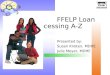 FFELP Loan Processing A-Z
