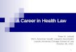 A Career in Health Law