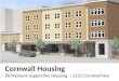 Cornwall  Housing Permanent Supportive  Housing â€“ 1122 Cornwall Ave