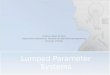 Lumped Parameter Systems