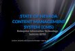 State of Nevada Content Management System (CMS)