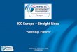 ICC Europe – Straight Lines