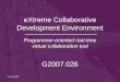 eXtreme Collaborative Development Environment