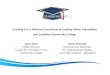 Learning  1st : A National Consortium of Leading Online Universities and  Coastline  Community College