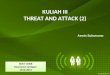 KULIAH III THREAT AND ATTACK (2)