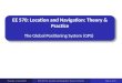 EE 570: Location and Navigation: Theory & Practice