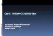 CH 6:   Thermochemistry