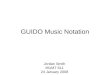 GUIDO Music Notation