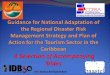 Development of The  N ational  T ourism  DR M  S trategy