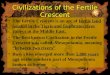 Civilizations of the Fertile Crescent