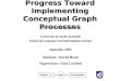 Progress Toward Implementing Conceptual Graph Processes