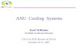 ANU  Cooling  Systems