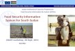 Sudan Institutional Capacity Programme:   Food Security Information for Action (SIFSIA)
