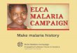 Make malaria history