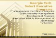 Georgia Tech  Select Executive Programs