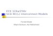 ECE 124a/256c VLSI RC(L) Interconnect Models