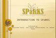 INTRODUCTION TO  SPaRKS Presented by: Laurianne Torres, Joan Jarvis,  Doshie  Walker, Dr.  Andrew  Daire