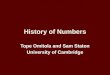 History of Numbers