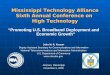 Mississippi Technology Alliance Sixth Annual Conference on  High Technology